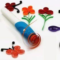 Quilling Stift, elektrische Kurbel (Schnitt 6mm)