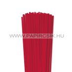   Leuchtend Rot, 5mm Quilling Papierstreifen (100 Stück, 49 cm)