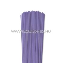 Violettblau, 3mm Quilling Papierstreifen (120 Stück, 49 cm)