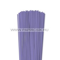 Violettblau, 4mm Quilling Papierstreifen (110 Stück, 49 cm)