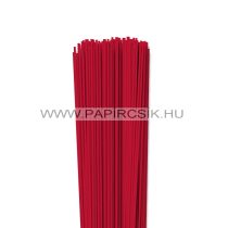   Leuchtend Rot, 2mm Quilling Papierstreifen (120 Stück, 49 cm)