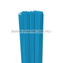 Azurblau, 3mm Quilling Papierstreifen (120 Stück, 49 cm)