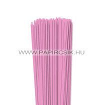 Baby Pink, 3mm Quilling Papierstreifen (120 Stück, 49 cm)