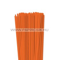 Hellorange, 4mm Quilling Papierstreifen (110 Stück, 49 cm)