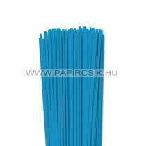 Azurblau, 4mm Quilling Papierstreifen (110 Stück, 49 cm)