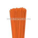 Hellorange, 5mm Quilling Papierstreifen (100 Stück, 49 cm)