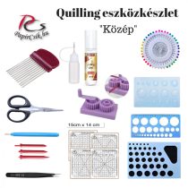 Quilling Toolkit, Set (III. - Fortgeschritten)