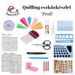 Quilling Toolkit, Set (VI. - Pro)